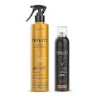 Kit Fluido Para Escova Trivitt + Spray de Brilho Intenso Trivitt