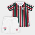 Kit Fluminense Infantil I 24/25 s/n Torcedor Umbro
