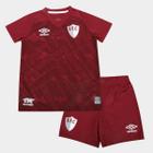 Kit Fluminense Infantil III 22/23 s/n Torcedor Umbro