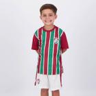 Kit Fluminense Mini Craque Infantil Tricolor - Braziline