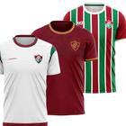 Kit Fluminense Oficial Camisa Search + Sleet + Attract - Masculino