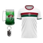 Kit Fluminense Oficial - Camisa Stencil + Caneca + Chaveiro - Masculino