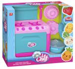 Kit Fogão Com Acessórios Le Chef Menina - Usual Brinquedos