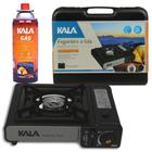 Kit Fogareiro a Gas para Camping Explorer Duo Kala + Cartucho de Gas Butano/Propano 227g 410ml