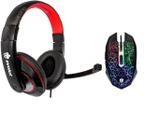 Kit Fone Gamer Thardus Eg302/Mouse Game Rayden Eg104 - Evolut