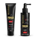 Kit Força Com Pimenta Crescimento Máscara 250g+ Loção 100ml