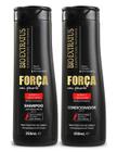 Kit Força Com Pimenta Shampoo + Condicionador 350ml - Bio Extratus
