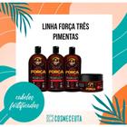 Kit Força (Shampoo+Cond+Leave-in+Másc) COSMECEUTA