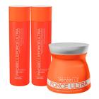 Kit Force Ultra Probelle ( Shampoo + Condicionador 250 ML + Mascara 250 G )