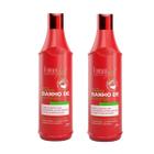 Kit Forever Liss Banho de Morango 2 Shampoos 500ml