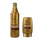 Kit Forever Liss Banho de Verniz Shampoo 500ml+Leave In 140g