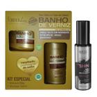 Kit Forever Liss Banho de Verniz + Wess We Shine 45ml