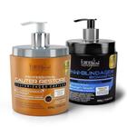 Kit Forever Liss Cauter Restore + Blindagem Capilar 500g