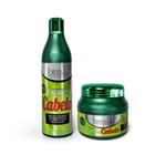 Kit Forever Liss Cresce Cabelo Shampoo 500ml + Mascara 250g