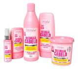 Kit Forever Liss Desmaia Cabelo Completo 350g