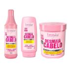 Kit Forever Liss Desmaia Cabelo Sh. 500ml+Cd.300ml+Mask 950g