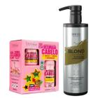 Kit Forever Liss Desmaia Cabelo + Wess Blond Cond. 500ml