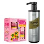 Kit Forever Liss Desmaia Cabelo + Wess Blond Mask 500ml