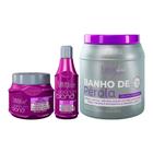 Kit Forever Liss Matizador Platinum Blond + Banho Pérola 1kg