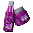Kit Forever Liss Matizador Platinum Blond Shampoo + Mask