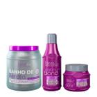 Kit Forever Liss Platinum Blond e Banho de Pérola 1Kg