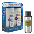 Kit Forever Liss Semi Definitiva + Wess Blond Cond. 250ml