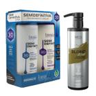 Kit Forever Liss Semi Definitiva + Wess Blond Mask 500ml