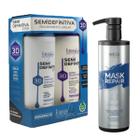 Kit Forever Liss Semi Definitiva + Wess Mask Repair 500ml