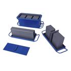 Kit Forma Manual Bloco, Meio Bloco E Canaleta 1514X19X39Cm 3 - Riopardo Formas