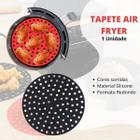 Kit Forma Silicone Airfryer Micro-Ondas Reutilizável Waffle - Escolha Seu Kit