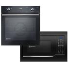 Kit Forno 80L Electrolux + Micro Ondas 34L Electrolux - 220V