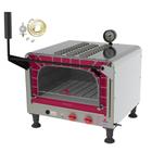 KIT - Forno Assador Refratário Gás PRP-400 Mini Chef + Kit Gás - Progás