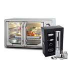 Kit Forno e Fryer French Door com Kit para Vinho Oster