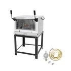 KIT - Forno Gás Industrial Roma Inox FIRI80 + Kit Gás - Venâncio