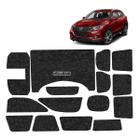 Kit Forro Carpete Anti Ruído Porta Objeto Copo Hrv Hr-V 2020