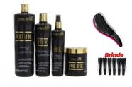 Kit Fortific Souple Liss Shampoo 1L Condicionador 500ml Tônico 300ml e Máscara 500g Fortalecimento