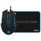 Kit Fortrek Mouse Usb G Pro M5 E Mouse Pad Grande Speed
