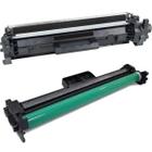 Kit Fotocondutor CF219 + Toner CF217A para M102 M102A M102W M130 M130FN M130FW M130NW - Premium