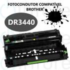 Kit Fotocondutor Compatível DR3440 P/DCP-L5652DN DCP-L5502DN DCP-L5602DN MFC-5702DW MFC-L5902DW