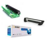 Kit Fotocondutor + Toner Brother Tn1060 Dr1060 1617nw Evolut