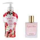 KIT Fragrância + Hidratante English Rose Mahogany 100ml