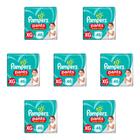 Kit Fralda Calça Pampers Pants Ajuste Total - Tam XG - OFERTA - 322 Tiras