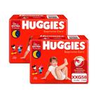 Kit Fralda Descartável Huggies Supreme Care XXG 116 Tiras