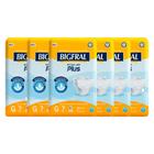 Kit Fralda Geriátrica Bigfral Plus Regular G 7 Unidades - 6 Unidades