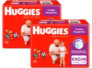 Kit Fralda Huggies Supreme Care Roupinha Calça