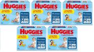 Kit Fralda Huggies Tripla Proteção HIPER - Tam M - 460 Unidades - ATACADO BARATO