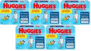 Kit Fralda Huggies Tripla Proteção - Tam XG - 330 fraldas - ATACADO BARATO