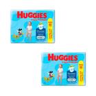 Kit Fralda Huggies Tripla Proteção - Tam XXG - 132 Unidades - OFERTA