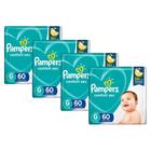 Kit Fralda Pampers Confort Sec Super Tamanho G 240 unidades