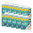 Kit Fralda Pampers Confort Sec Super Tamanho M - 700 Unidades